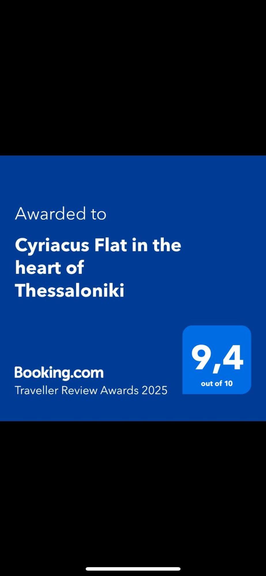 Ferienwohnung Cyriacus Flat In The Heart Of Thessaloniki Exterior foto
