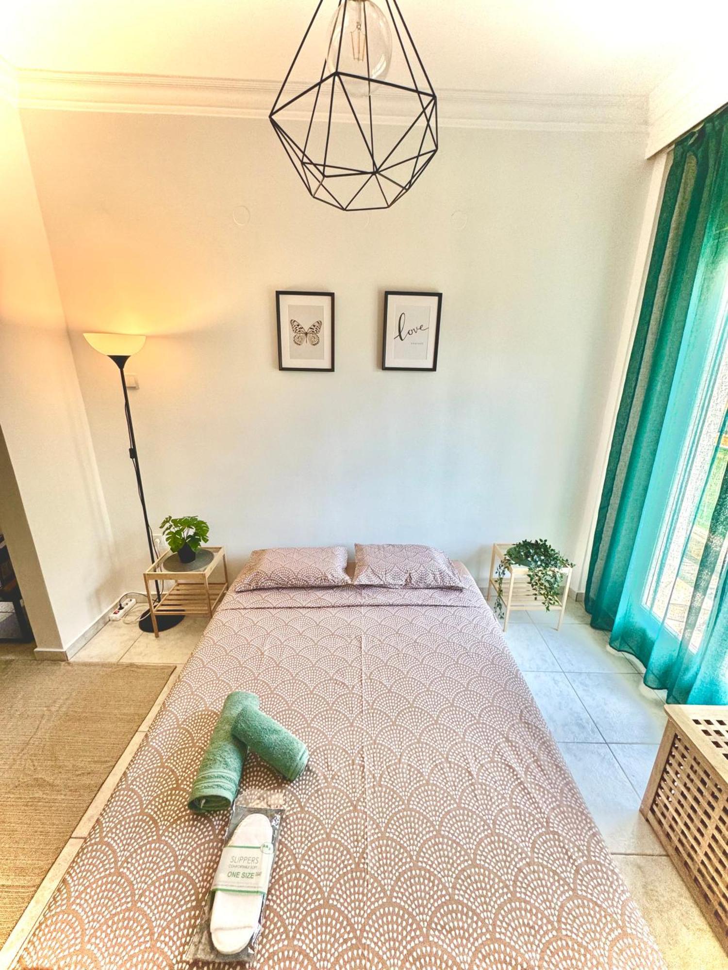 Ferienwohnung Cyriacus Flat In The Heart Of Thessaloniki Exterior foto