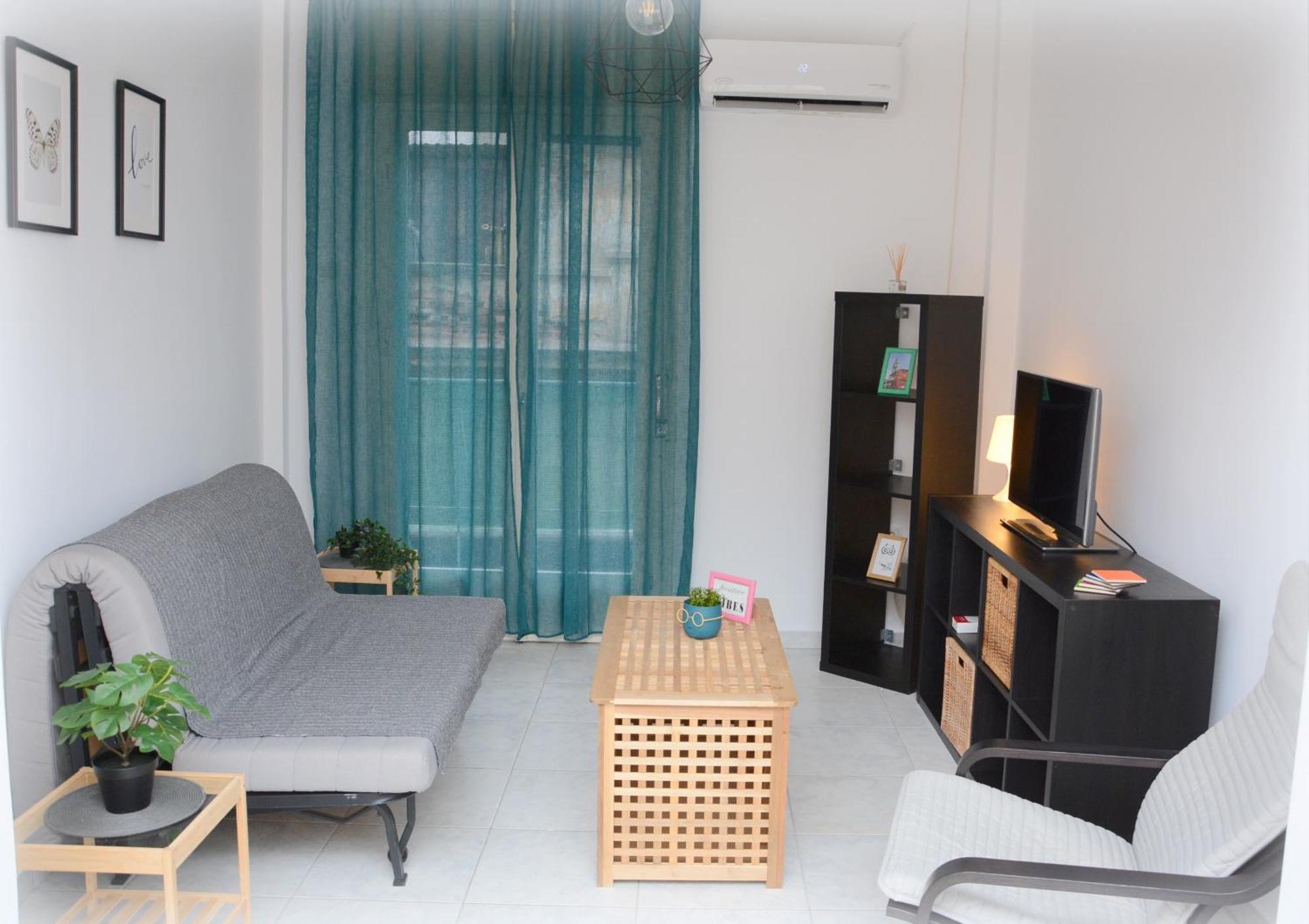 Ferienwohnung Cyriacus Flat In The Heart Of Thessaloniki Exterior foto