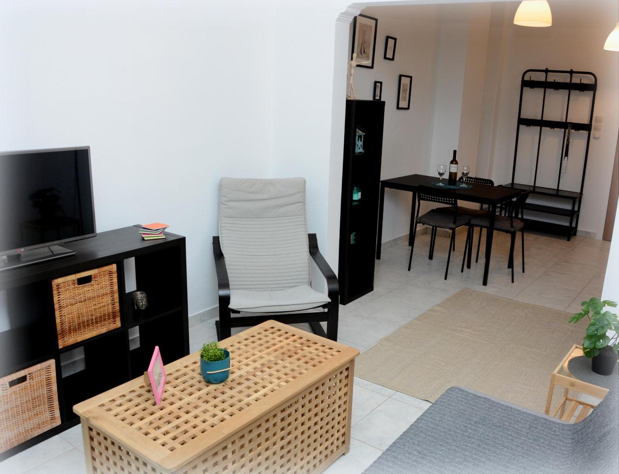 Ferienwohnung Cyriacus Flat In The Heart Of Thessaloniki Exterior foto
