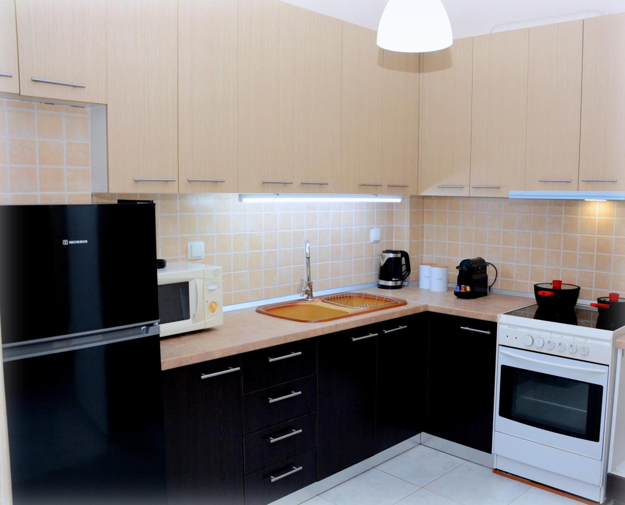 Ferienwohnung Cyriacus Flat In The Heart Of Thessaloniki Exterior foto