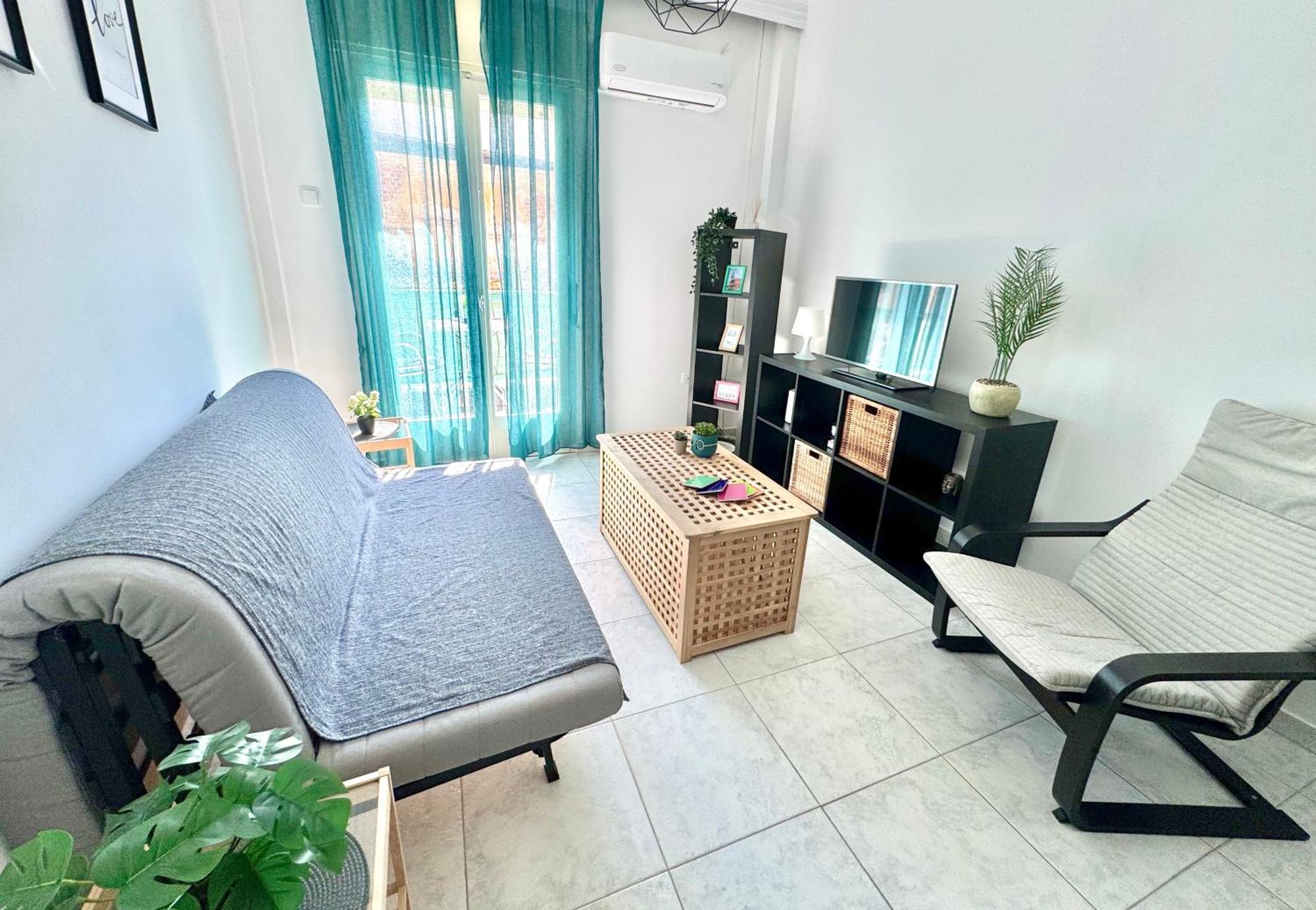 Ferienwohnung Cyriacus Flat In The Heart Of Thessaloniki Exterior foto